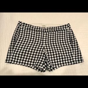 Gingham Shorts